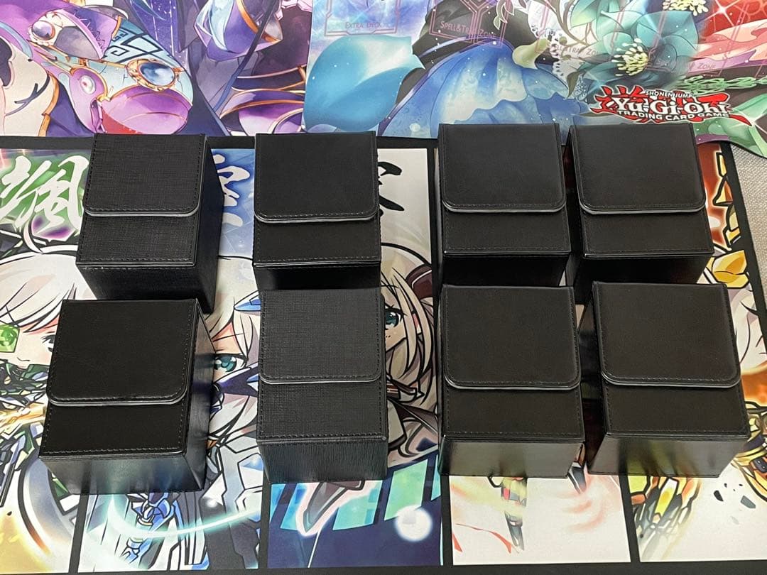 遊戯王　引退　まとめ売り　スリーブ　プレマ　ケース付き