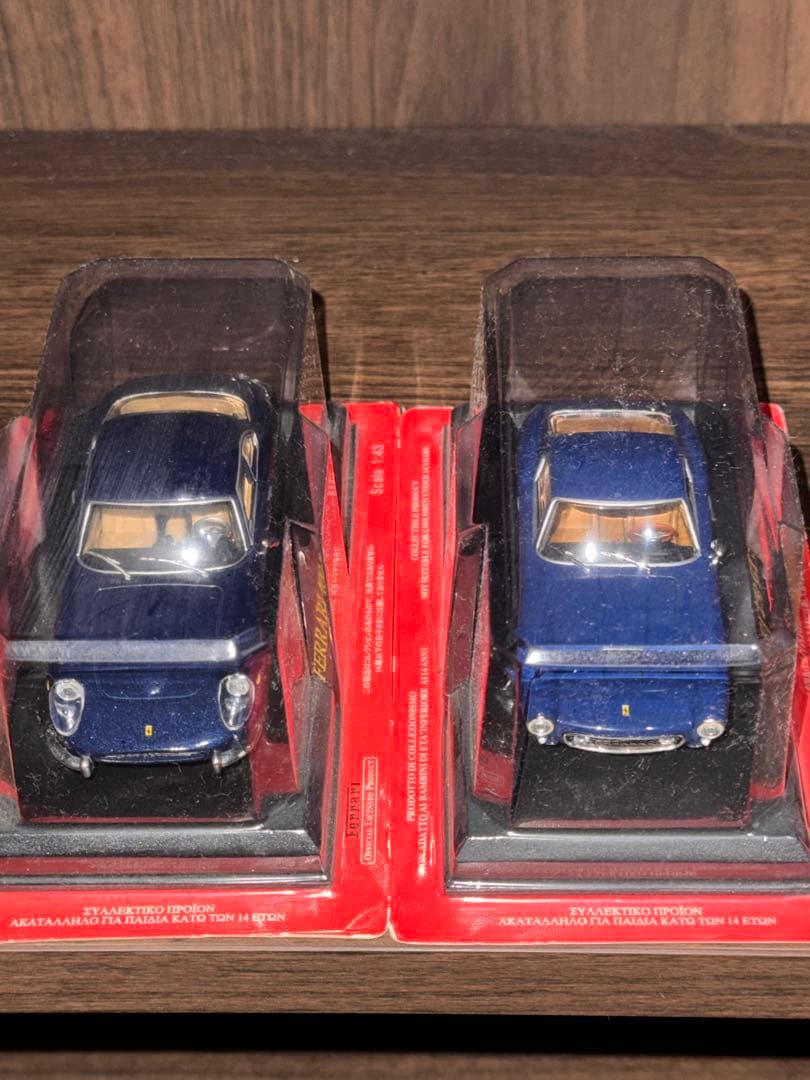 ミニカー Ferrari 250 GT SWB & 410 Superamerica