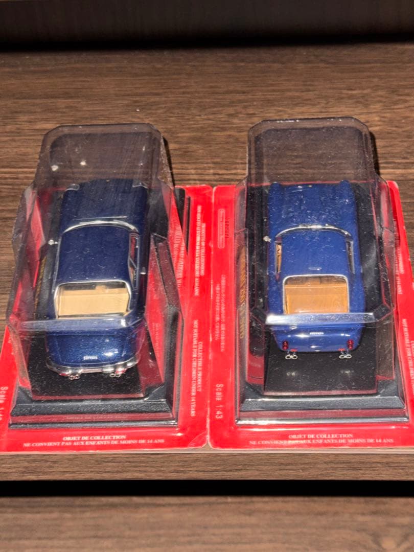 ミニカー Ferrari 250 GT SWB & 410 Superamerica