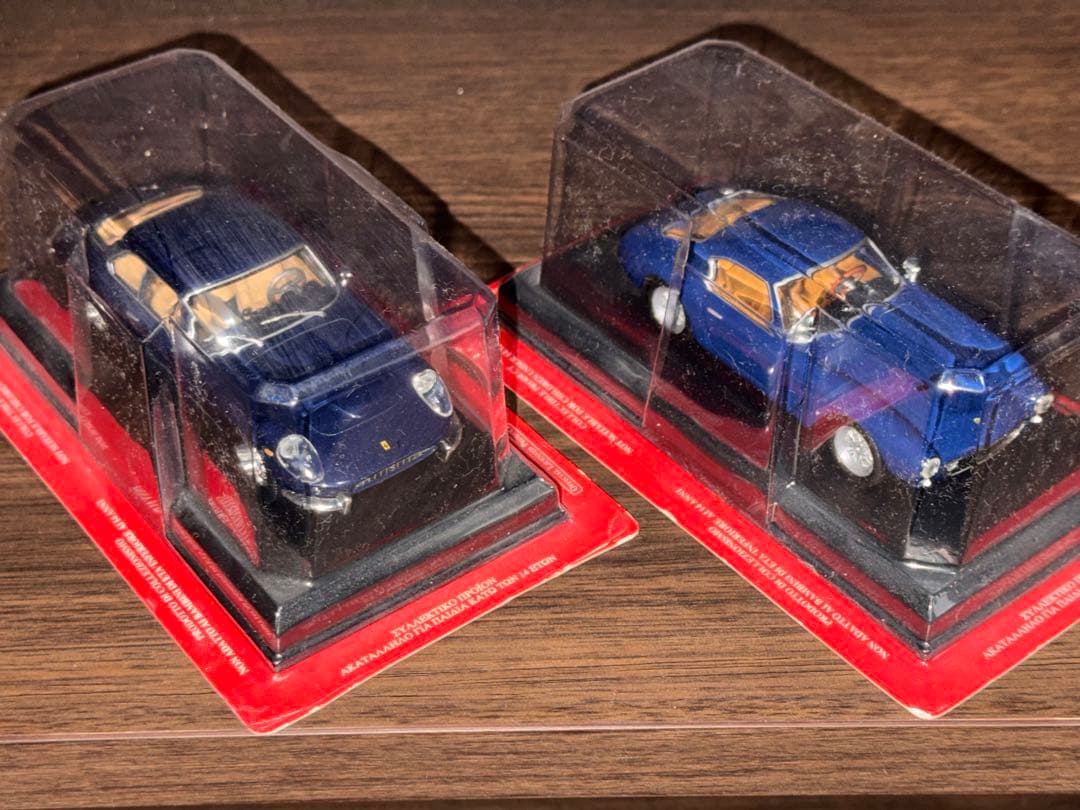 ミニカー Ferrari 250 GT SWB & 410 Superamerica
