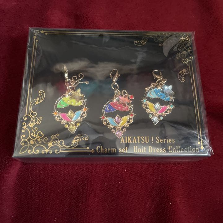 アイカツ！シリーズ　チャームセット　Vol.3　トライスター