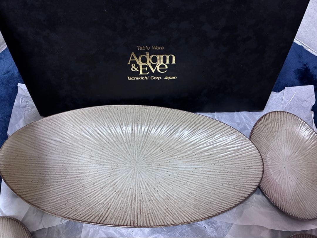 たち吉 食器6枚セット（Adam &Eve）