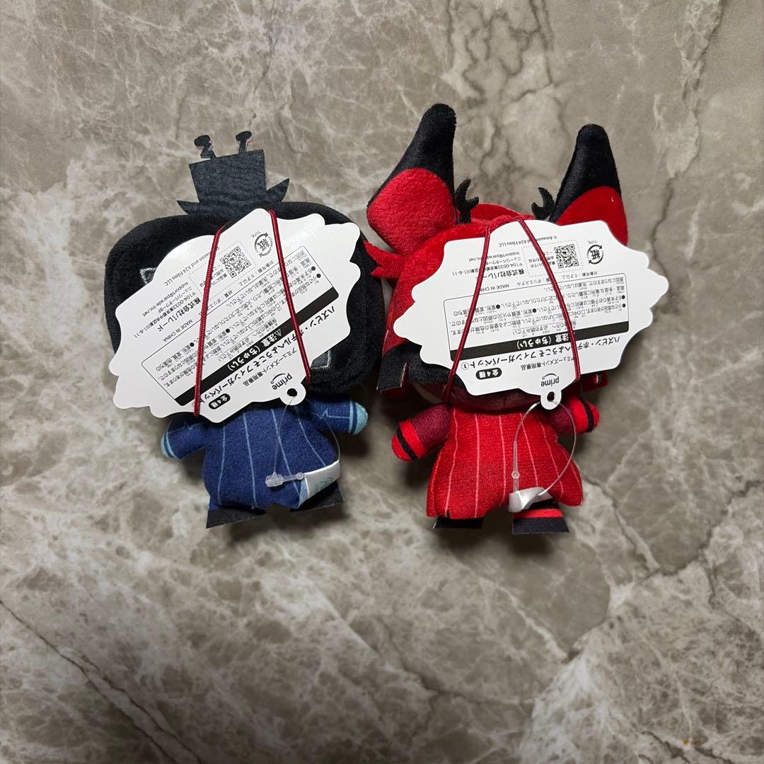 ハズビンホテル フィンガーパペット ヴォックス アラスター ラウンドワン限定