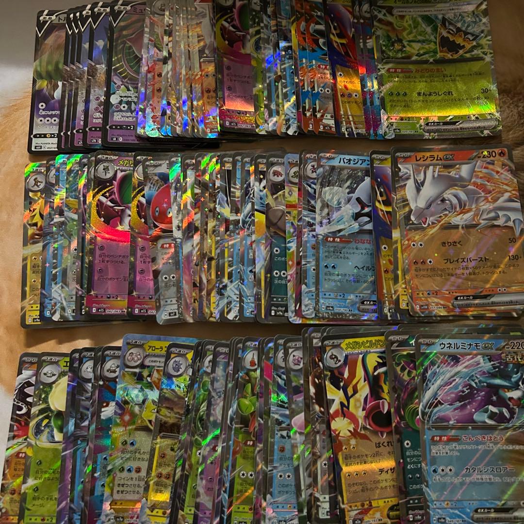 ポケモンカード RR, RRR 1300枚セット 引退品