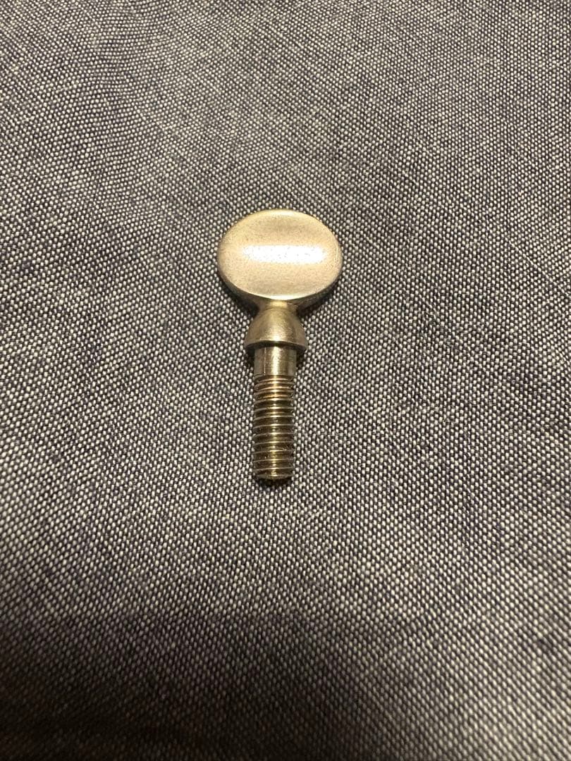 スターリングシルバー　サクソフォン　ネックスクリュー　ネジ