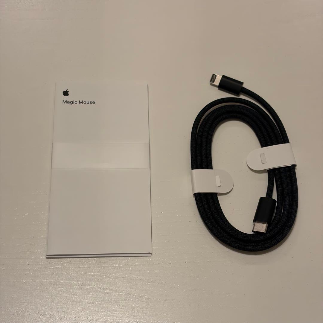 Apple Magic Mouse 第3世代 MMMQ3J/A ブラック
