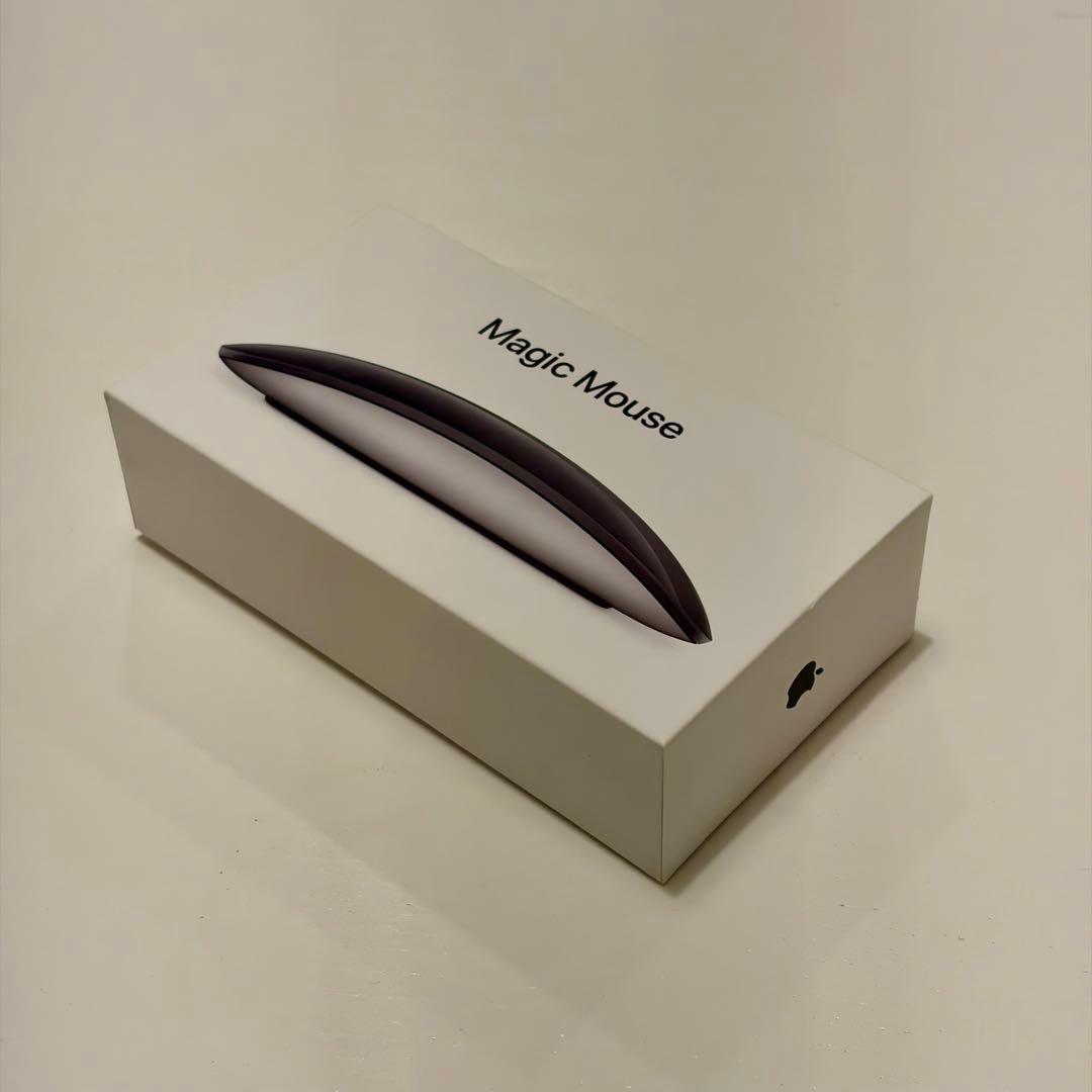 Apple Magic Mouse 第3世代 MMMQ3J/A ブラック