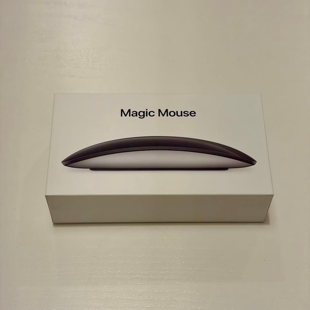 Apple Magic Mouse 第3世代 MMMQ3J/A ブラック