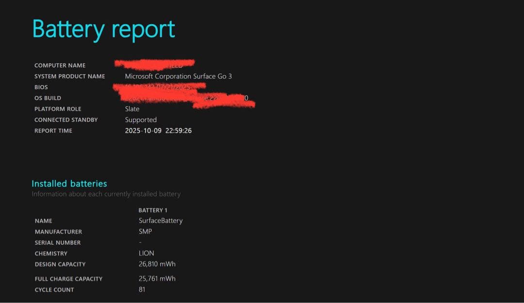 Microsoft Surface Go 3 キーボード付　ケース付き64G