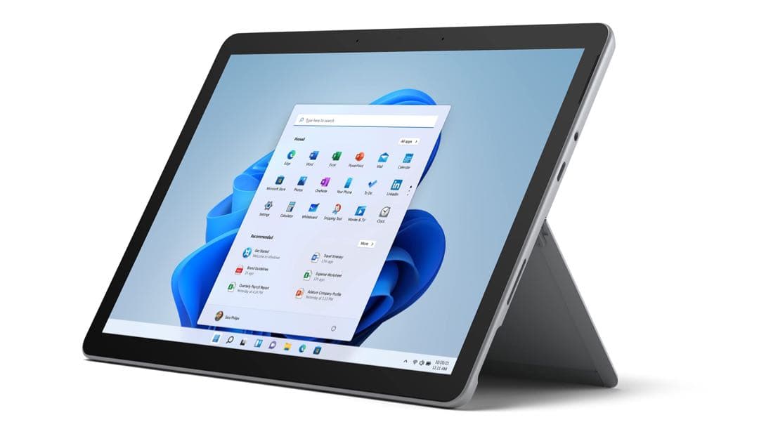 Microsoft Surface Go 3 キーボード付　ケース付き64G