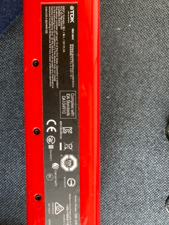 TDK Bluetoothスピーカー