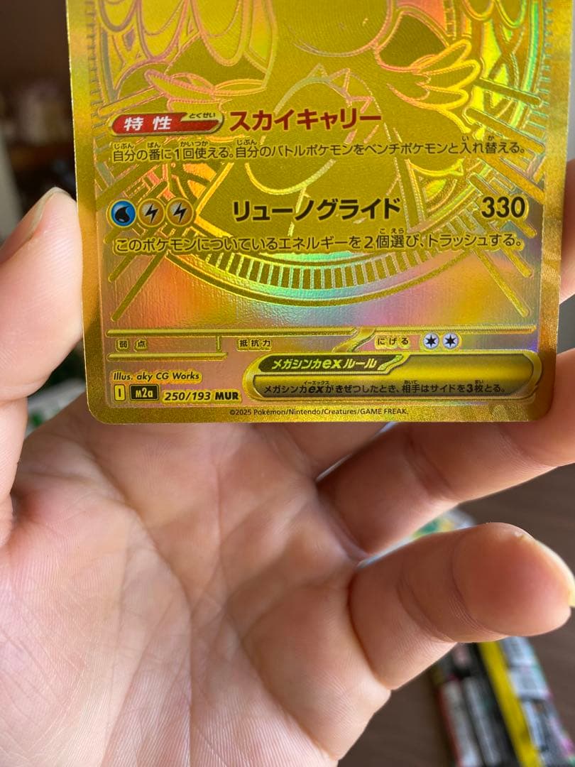 ✨極美品✨センタリング良好◎ メガカイリューex MUR 3枚セット