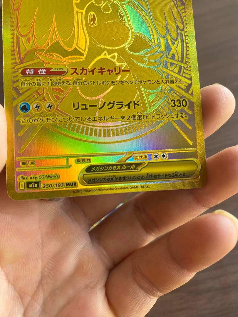 ✨極美品✨センタリング良好◎ メガカイリューex MUR 3枚セット