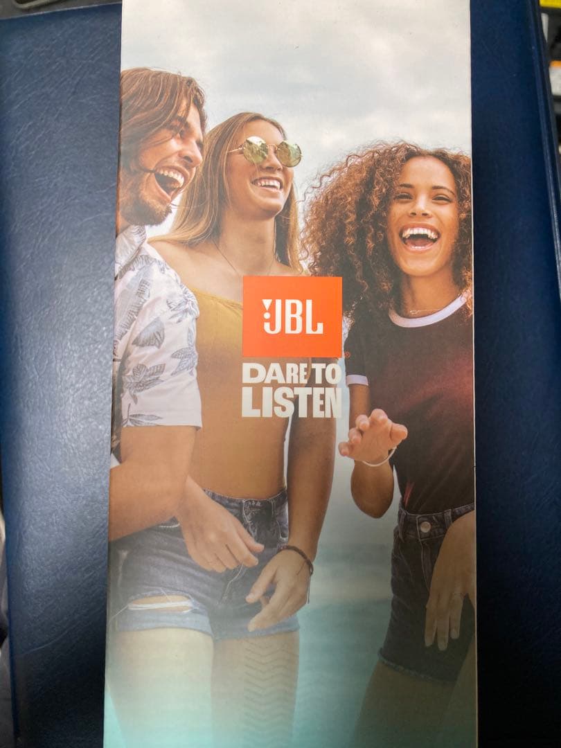 国内正規品　JBL FLIP 7 Bluetooth 保証書貼付用レシート付き