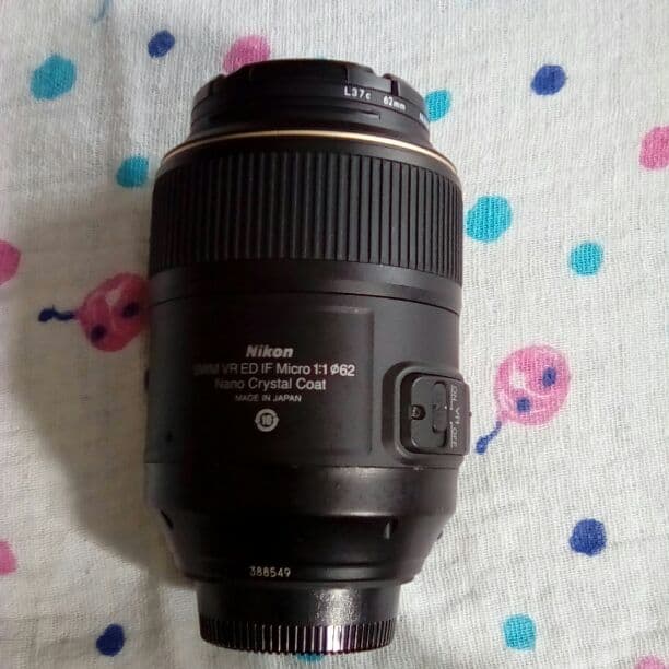 AF - S Micro NIKKOR 105mm 2.8(他のレンズ付)