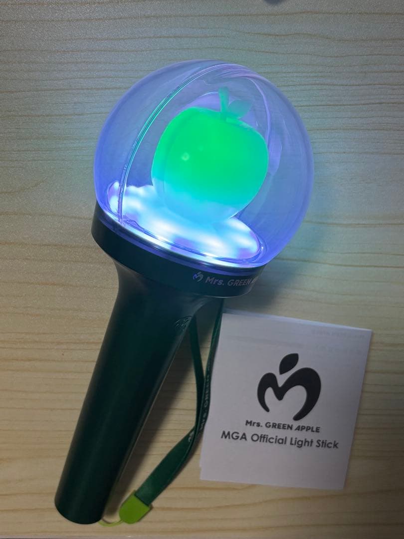 MGA　オフィシャルスティックライト