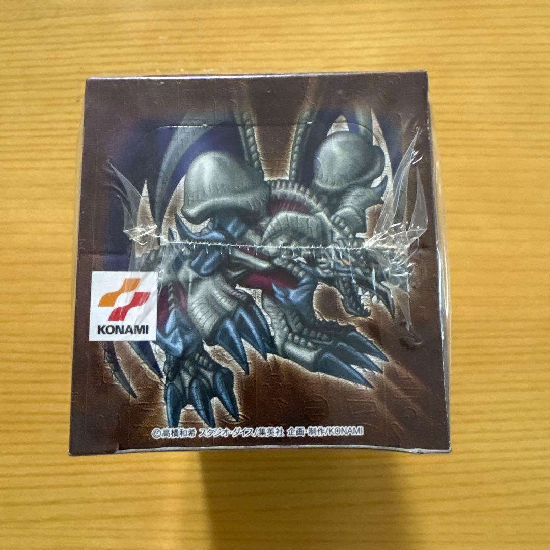 遊戯王デュエルモンスターズ 暗黒魔竜復活 未開封 BOX シュリンク付き
