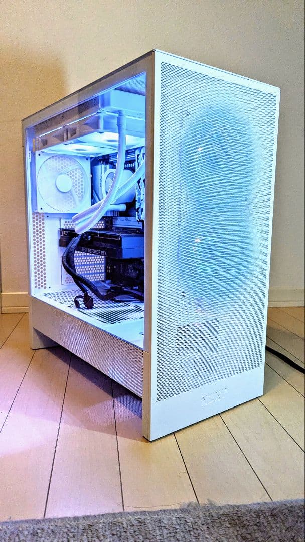 ゲーミングPC 13600KF RTX4060Ti 16GB版 NZXT
