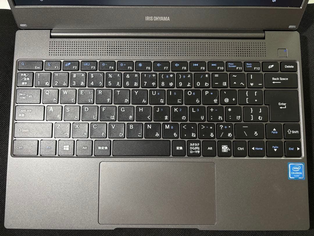 アイリスオーヤマ　ノートパソコンIPC-AA1401-HM