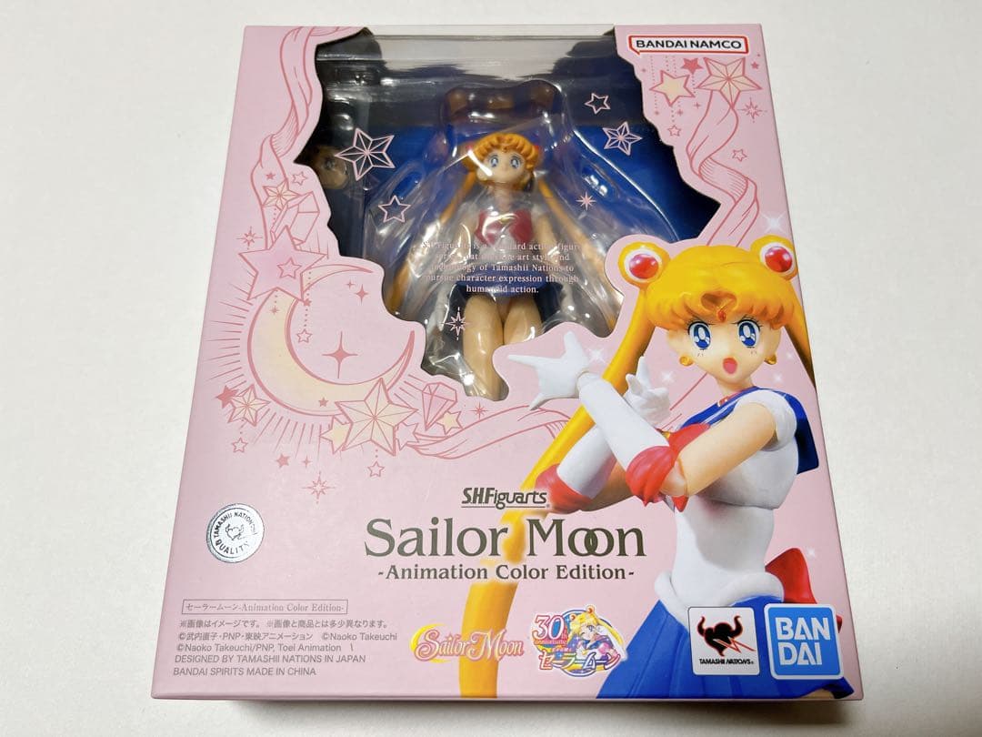 SHFiguarts セーラームーン アニメーションカラーエディション