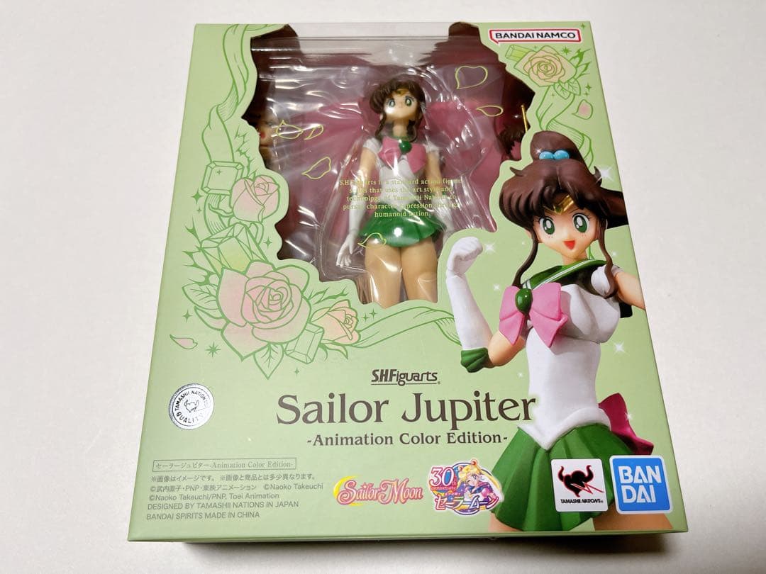 SHFiguarts セーラームーン アニメーションカラーエディション