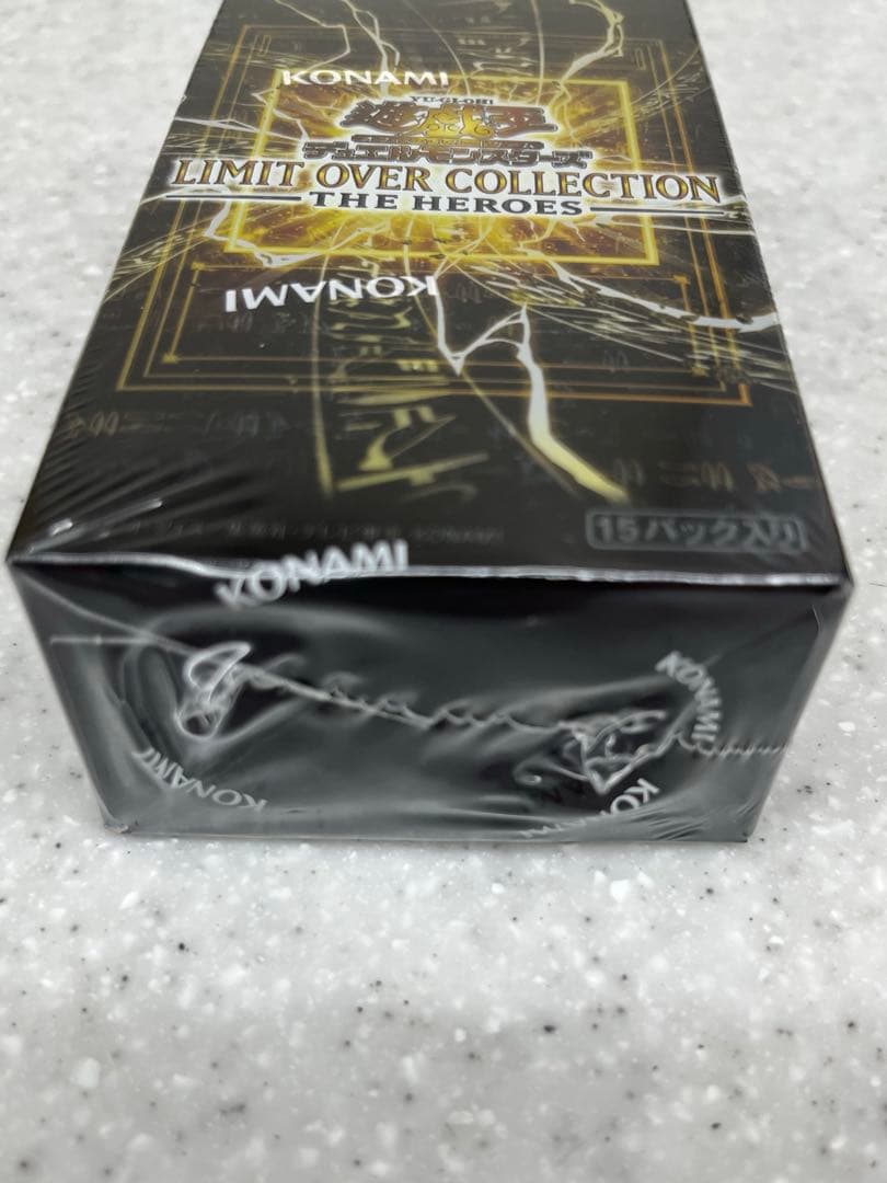 遊戯王リミットオーバーコレクション THE HEROES 1box 新品未開封