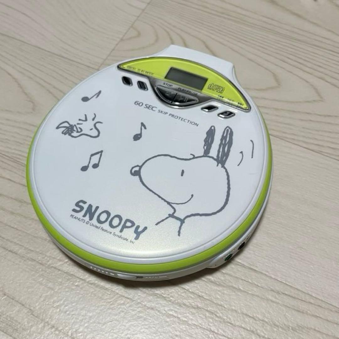 SNOOPY CDプレーヤー　2006年製