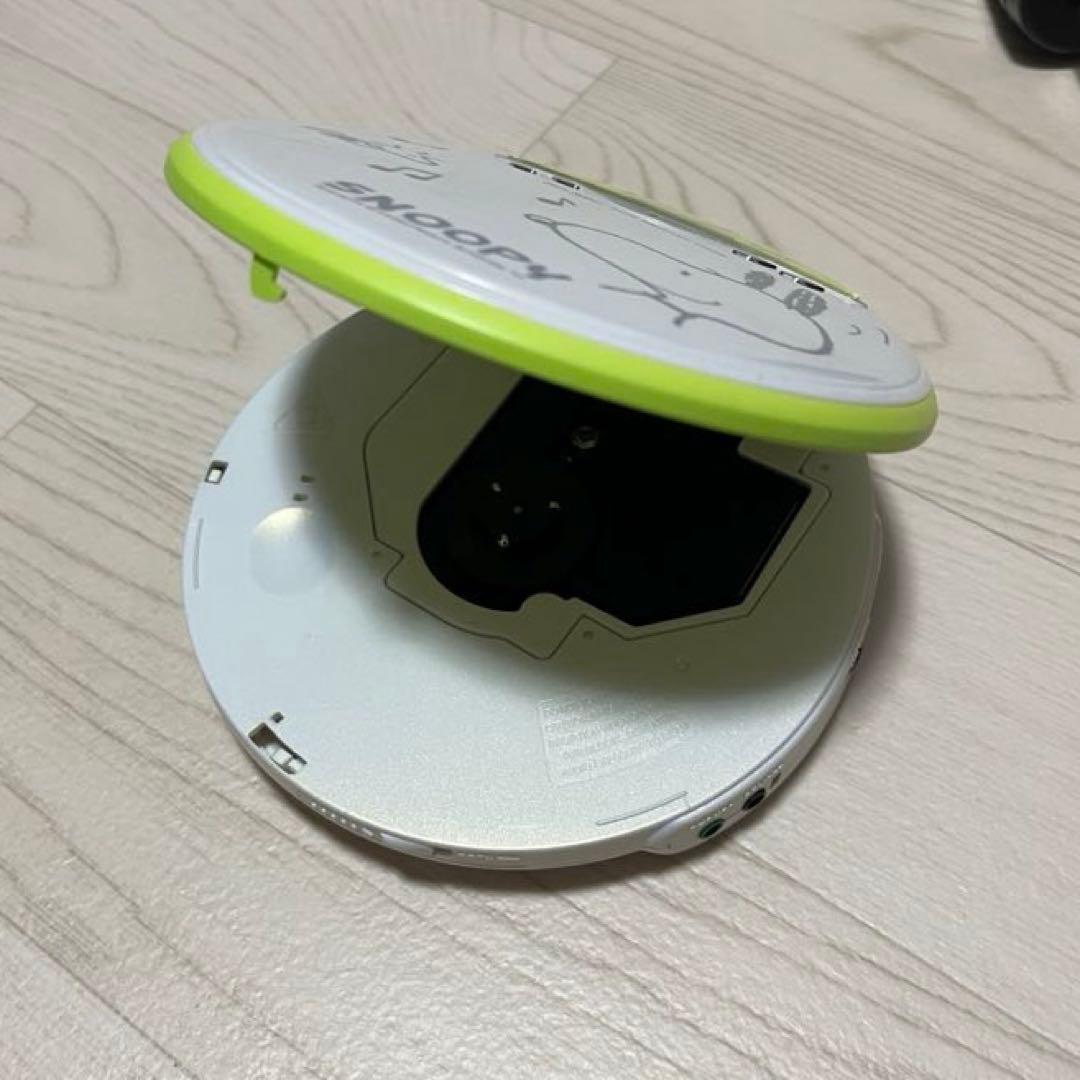 SNOOPY CDプレーヤー　2006年製
