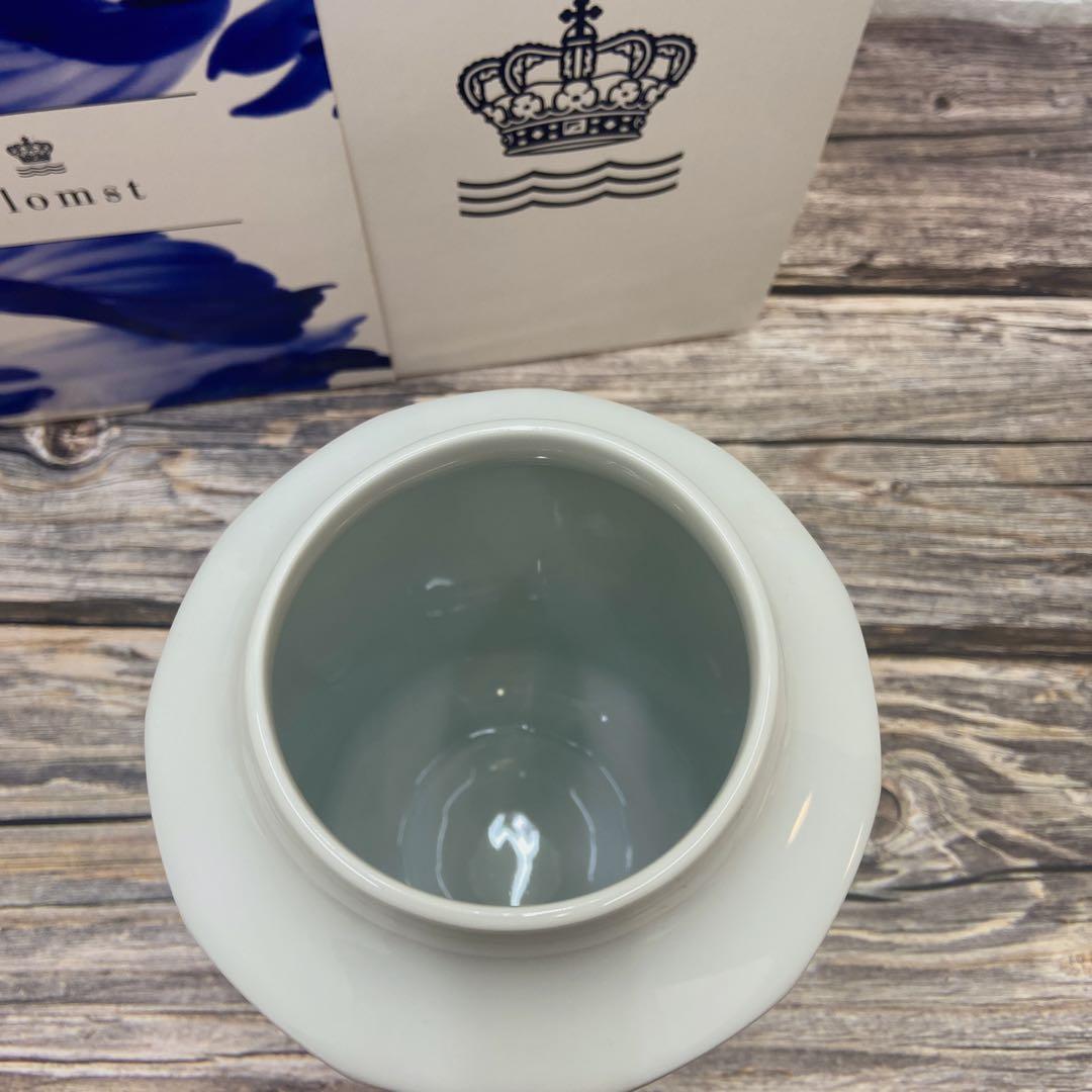 ロイヤルコペンハーゲン ブロムスト ベース 花瓶 20cm