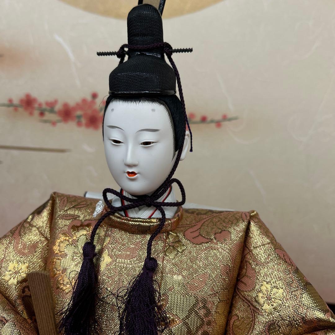 【428】雛人形＊親王飾り
