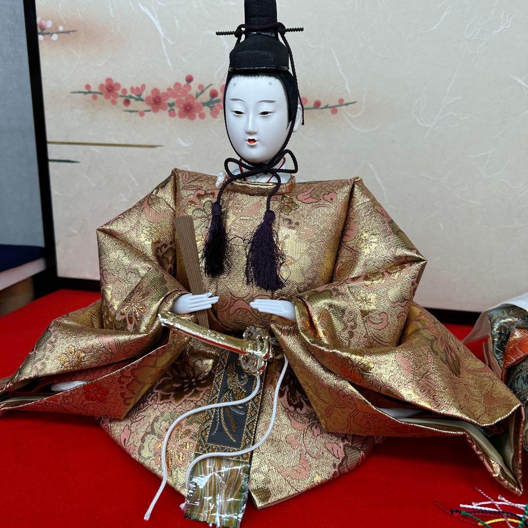 【428】雛人形＊親王飾り