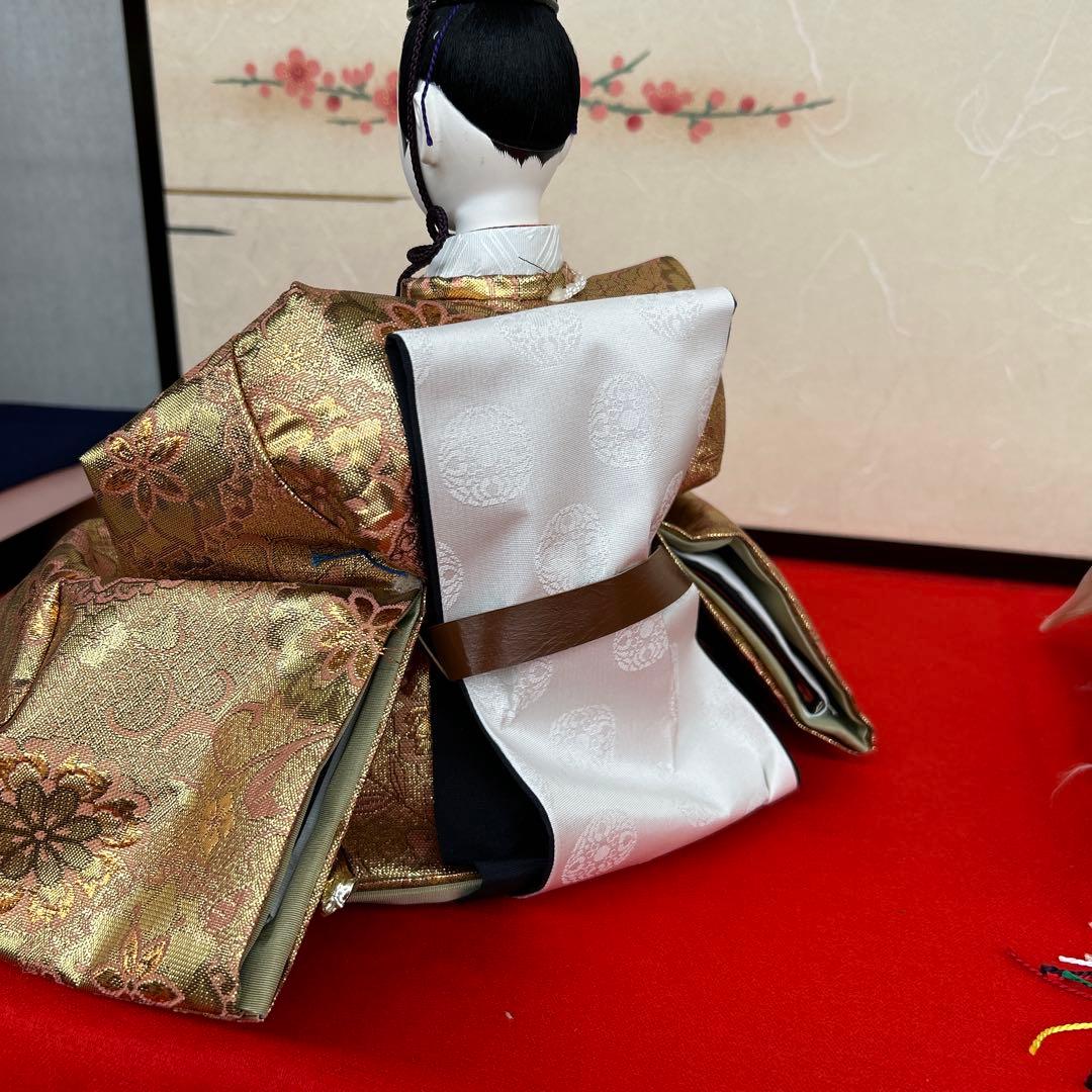 【428】雛人形＊親王飾り