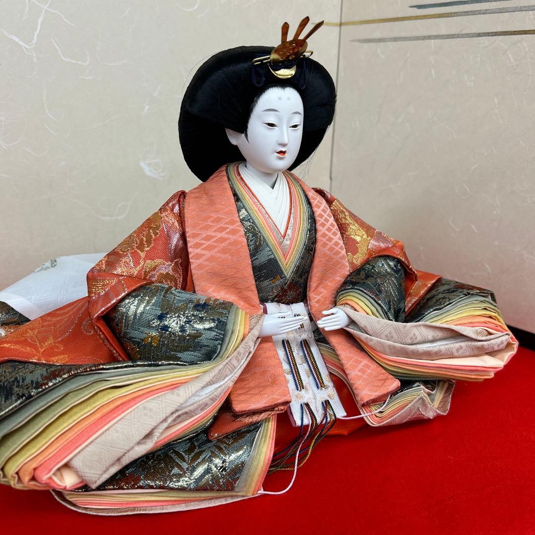 【428】雛人形＊親王飾り