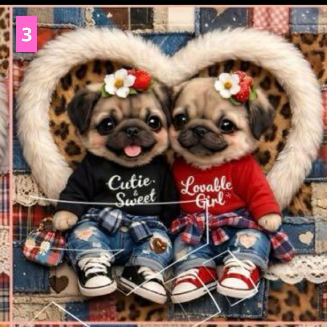 フラットポーチ1100円♥6重ガーゼハンカチ550円♥オーダー受け付けページ