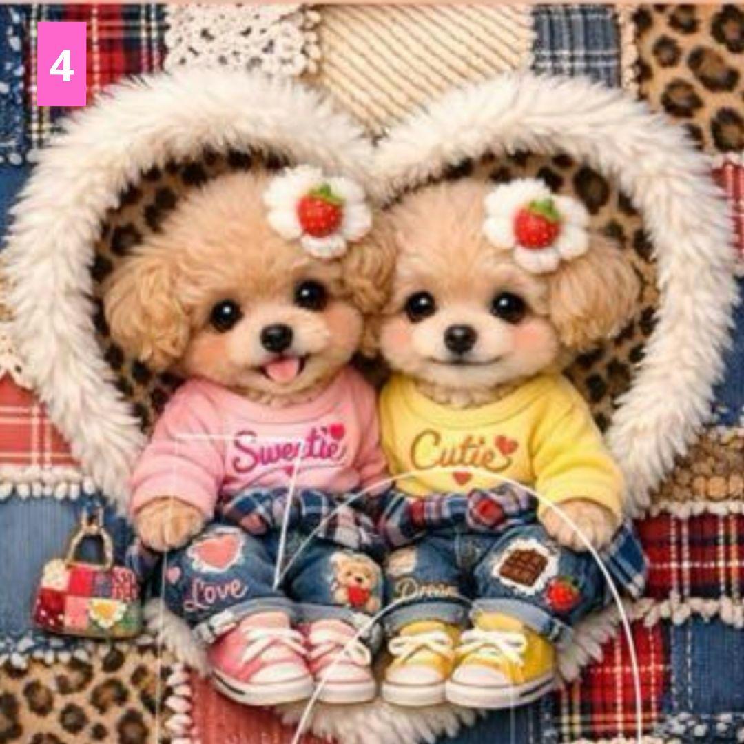 フラットポーチ1100円♥6重ガーゼハンカチ550円♥オーダー受け付けページ