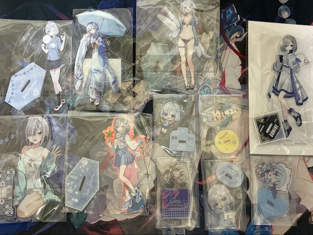 花芽すみれ アクリルスタンド