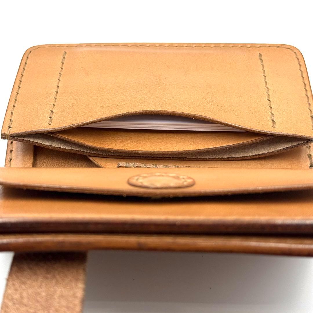 [受注生産]ミドルウォレット[W-M01] サドルレザー