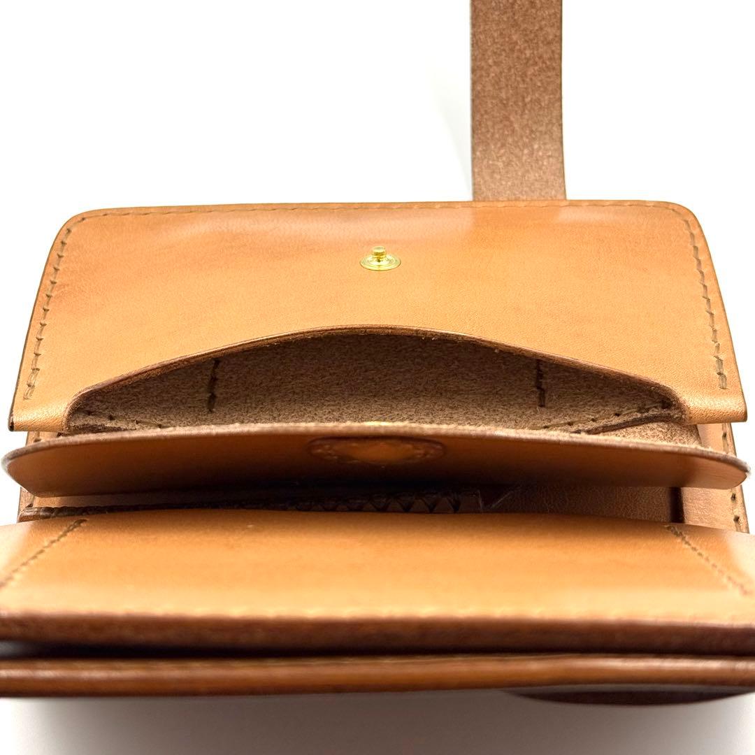 [受注生産]ミドルウォレット[W-M01] サドルレザー