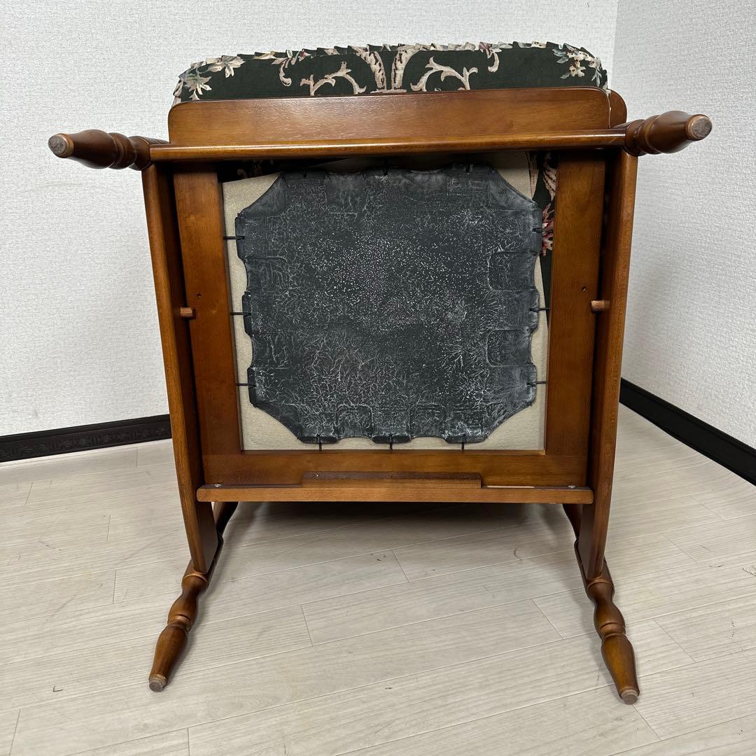 【展示品】極美品 カリモク コロニアル 1人掛けソファ アームチェア i1※