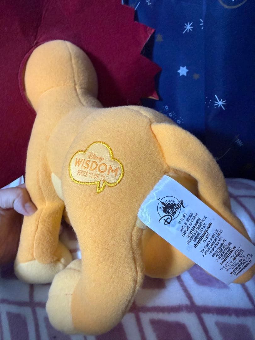 Disney WISDOM シンバ　海外限定品　新品タグ付き