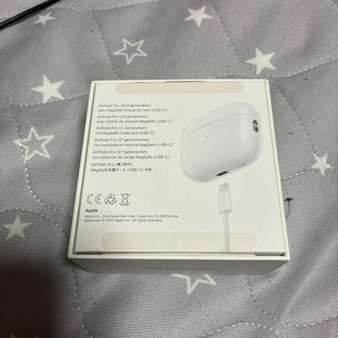 イヤホン AirPods pro2 Type-C