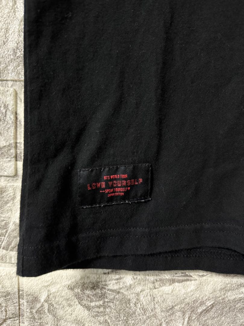 BTS WORLD TOUR LOVE YOURSELF Tシャツまとめ売り