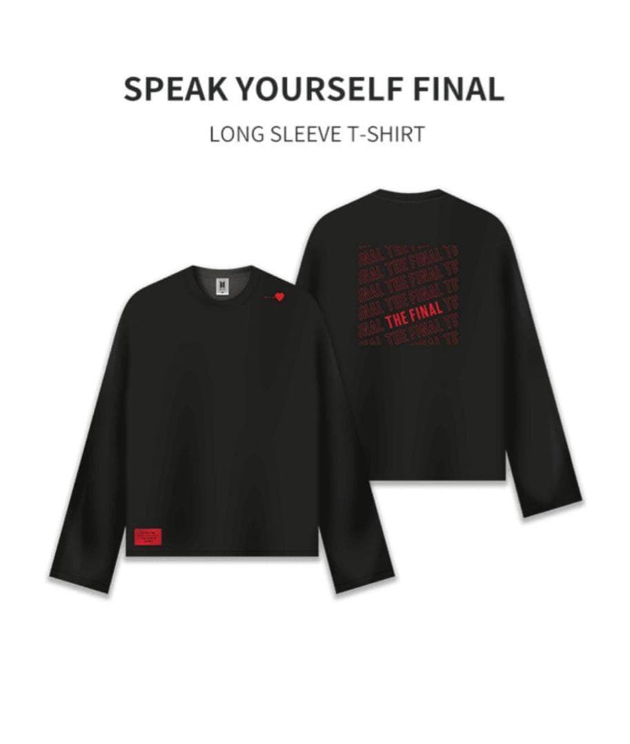 BTS WORLD TOUR LOVE YOURSELF Tシャツまとめ売り