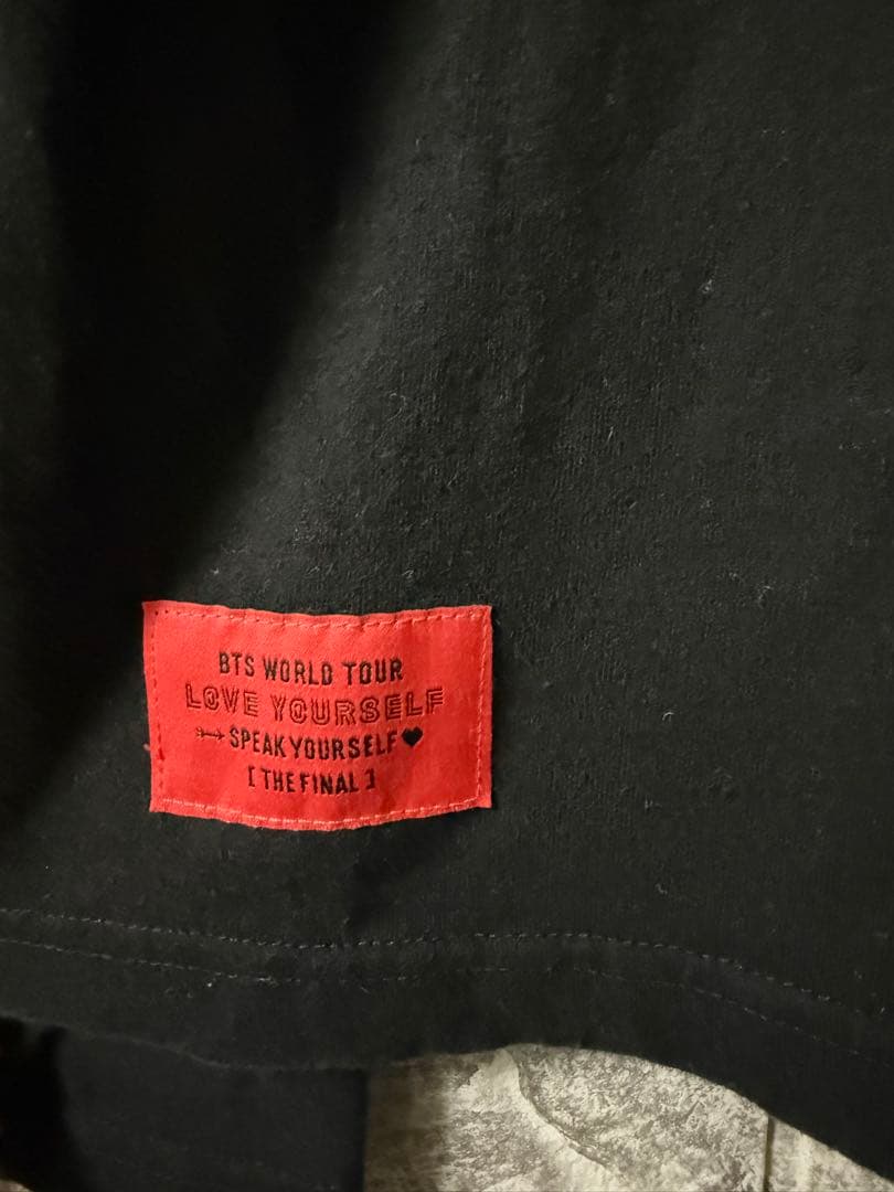 BTS WORLD TOUR LOVE YOURSELF Tシャツまとめ売り