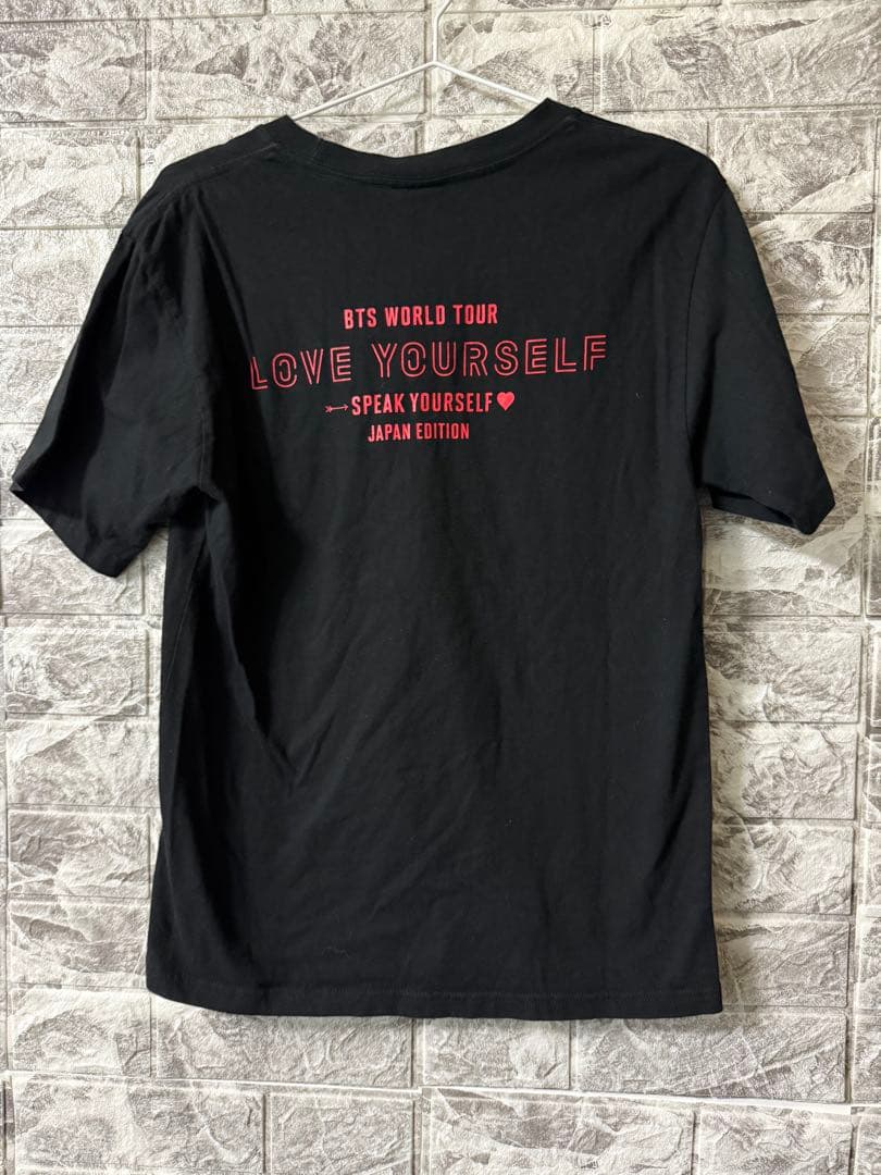 BTS WORLD TOUR LOVE YOURSELF Tシャツまとめ売り