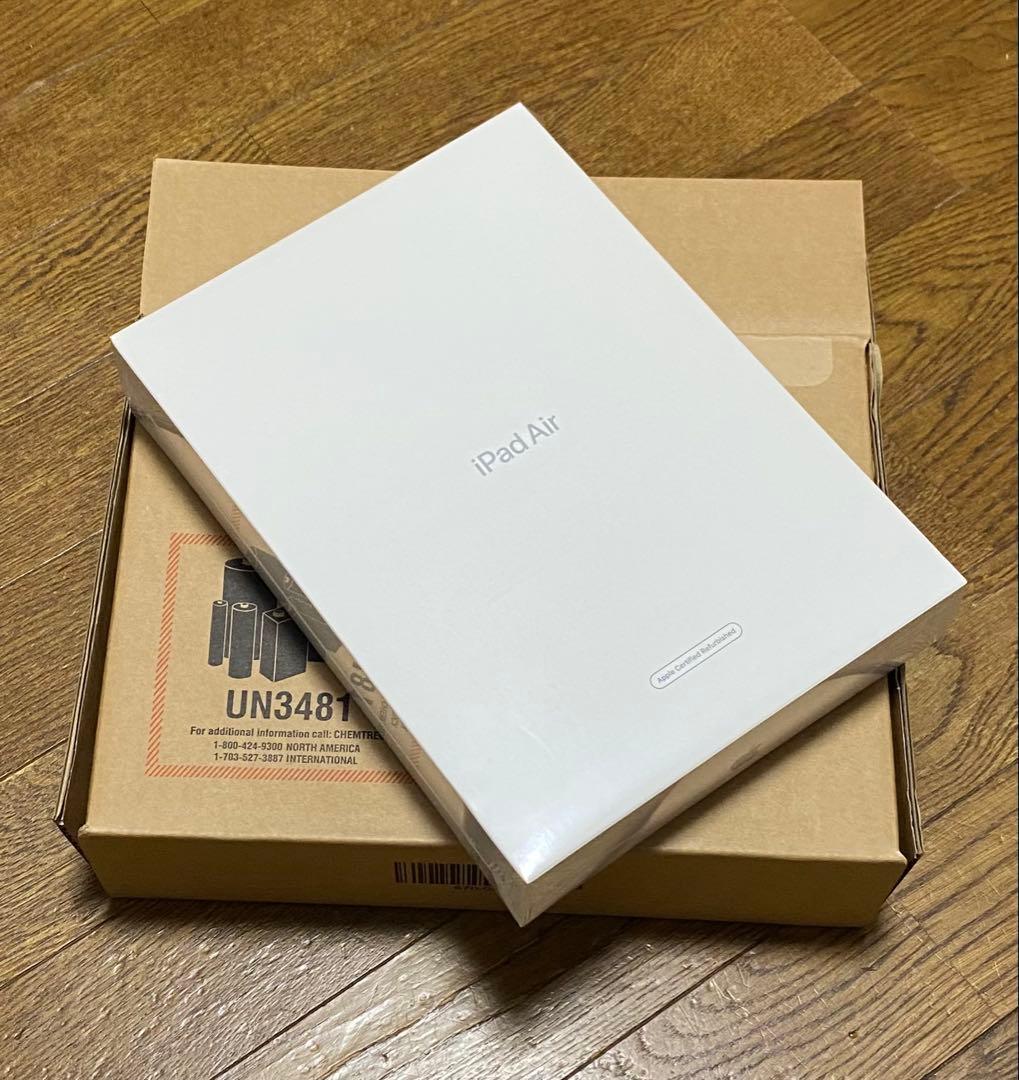 iPad Air (第5世代) 整備済製品 256GB ピンク Wi-Fi