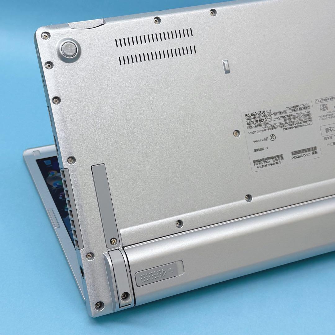 039レッツノートCF-SV9 i5 第10世代 16GB office2024