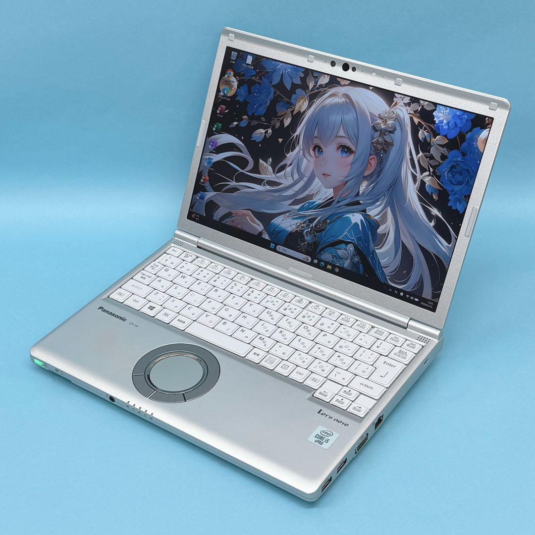 039レッツノートCF-SV9 i5 第10世代 16GB office2024