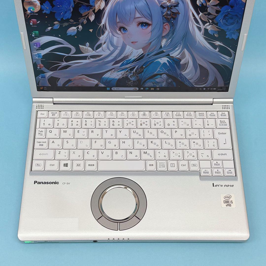 039レッツノートCF-SV9 i5 第10世代 16GB office2024