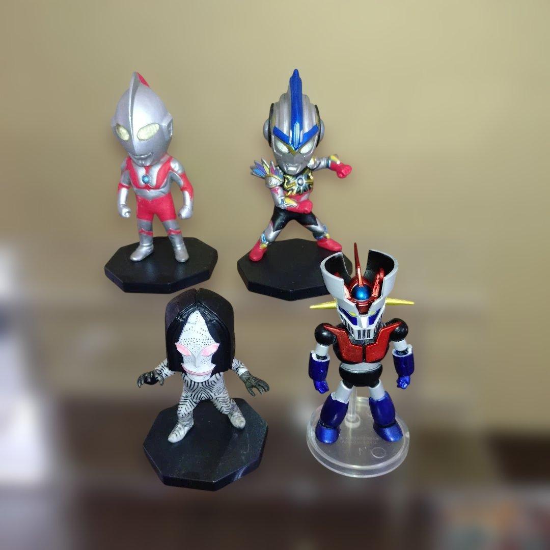 ウルトラマンオーブ一番くじ　特撮セット